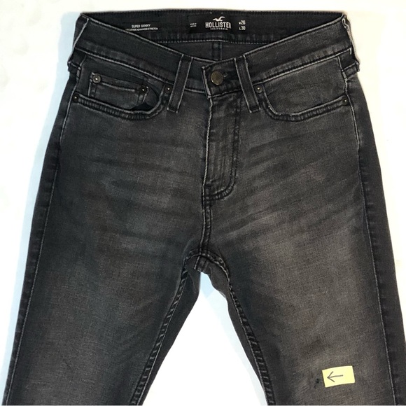 Hollister Men's Super Skinny Jeans 26 / 30 - Picture 8 of 9
